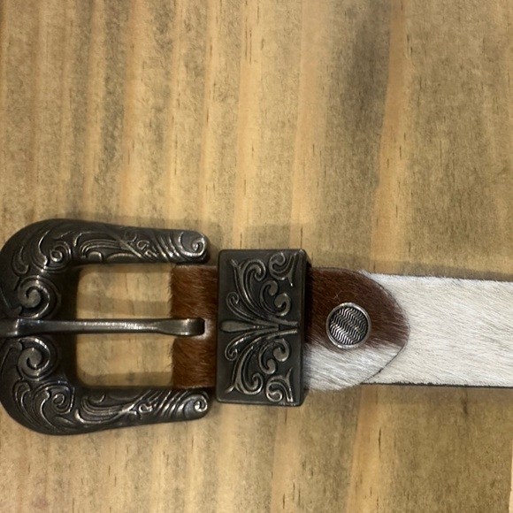 Myra Bag Cowhide Belt - Picture 4 of 4